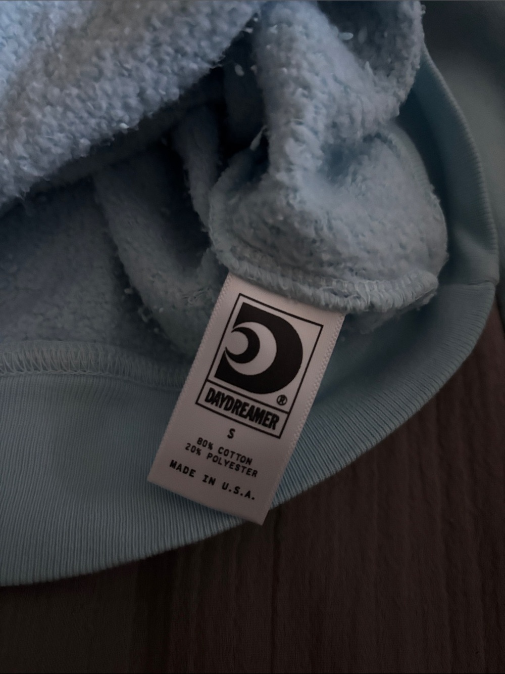 Daydreamer Light Aqua 'Lucky Bar' Crewneck Sweatshirt - Picture 3 of 3